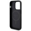 Zestaw Guess GUBPM5P13X4GEMGK iPhone13 Pro Max 6.7 hardcase + Powerbank 5000mAh MagSafe czarny/black 4G Metal Logo